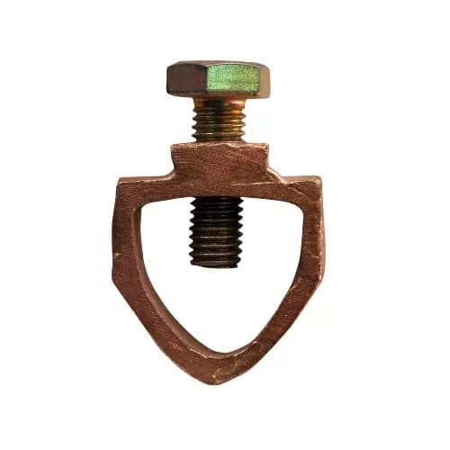 Copper Earth Clamp