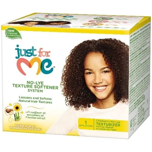 Just For Me Texture Softener System - Children's No Lye Texturizer - 200ml