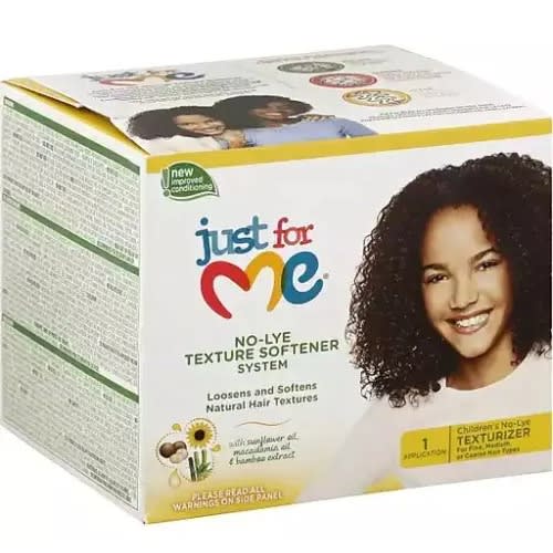 Just For Me Texture Softener System - Children's No Lye Texturizer - 200ml