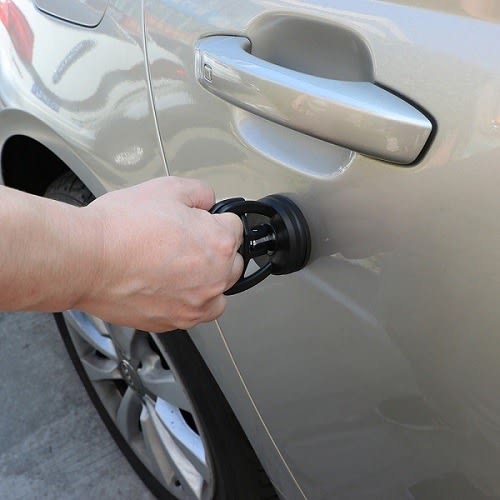 Car Dent Remover Puller Auto Body Dent Suction Repair  Tools - Black