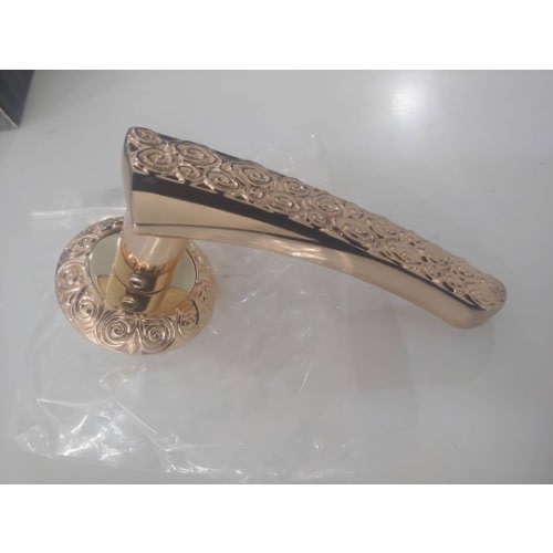 Gold Rosette Door Lock