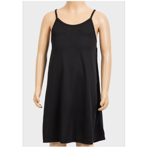 Girls 2 Pieces Dress - Black