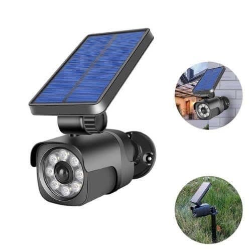 Solar Powered LED Light + Motion Sensor