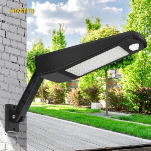 Solar Motion Sensor Wall Mounted 48led Outdoor Light
