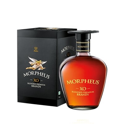 Radico Morpheus Xo Blended Premium Brandy - 1Bottle - 70cl