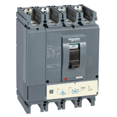 Easypact Cvs - Cvs400f Tm400d Circuit Breaker - 4p/3d|| LV540309