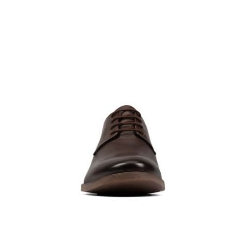 Stanford Walk Dark Brown Leather
