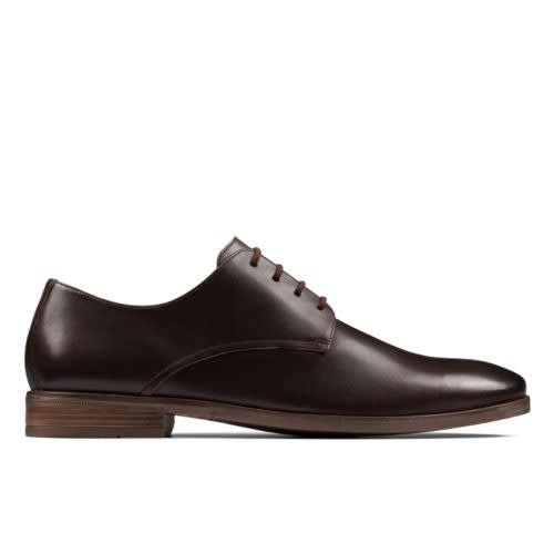 Stanford Walk Dark Brown Leather