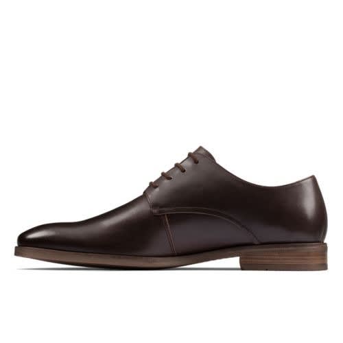 Stanford Walk Dark Brown Leather