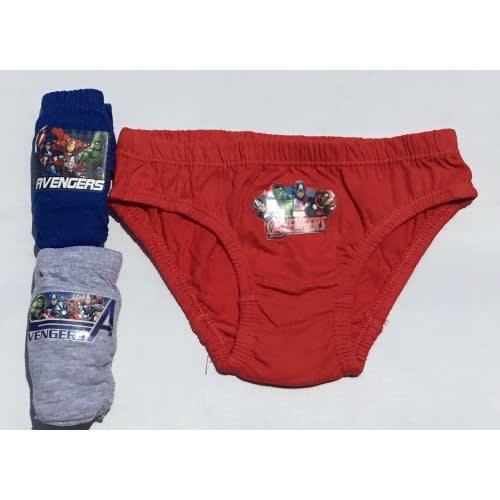 3 Pack Boys Briefs