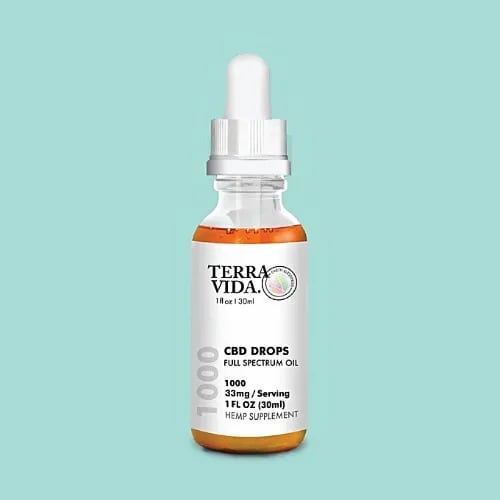 Cbd Oil Drops - 30ml -  1000mg