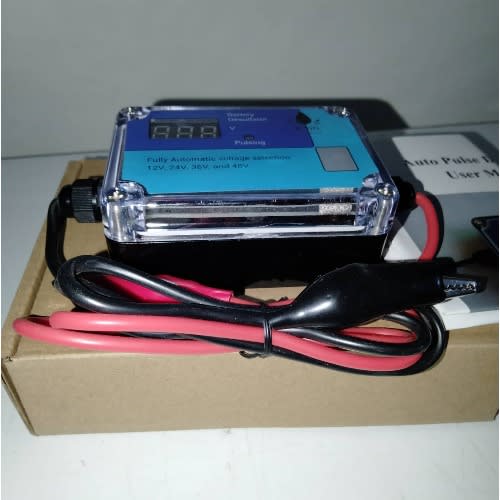 Battery Desulfator 12/24/36/48v Auto