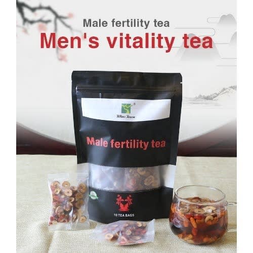 Fertility Tea For Men/male Vitality Tea - 10 Tea Bags