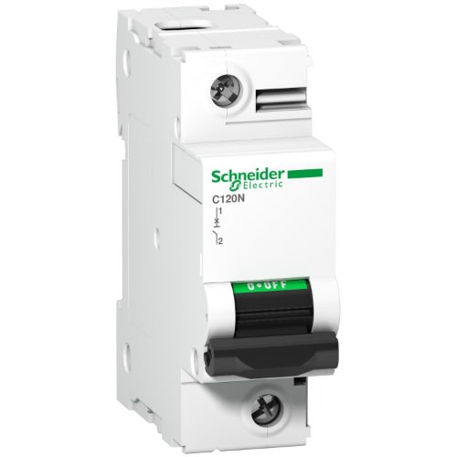 Miniature Circuit-breaker, Acti9 C120n, 1p, 125 A- C Curve, ||A9N18359