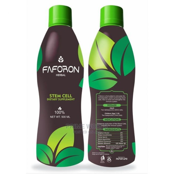 Faforon Herbal Dietary Supplement - 540ml