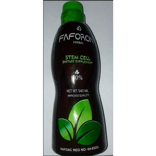 Faforon Herbal Dietary Supplement - 540ml