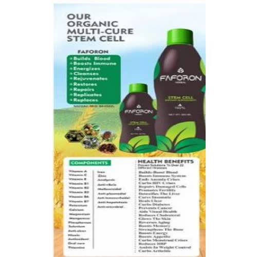 Faforon Herbal Dietary Supplement - 540ml