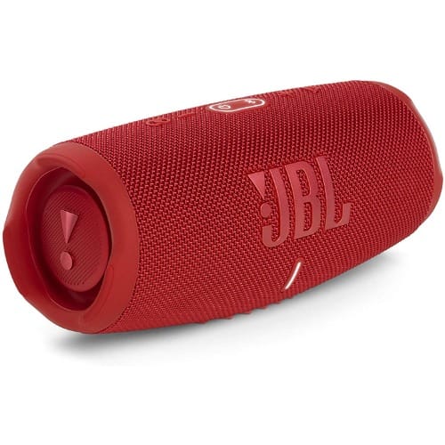 Charge 5 -portable Bluetooth Speaker With Deep Bass, Ip67 Waterproof And Dustproof, 20 Red