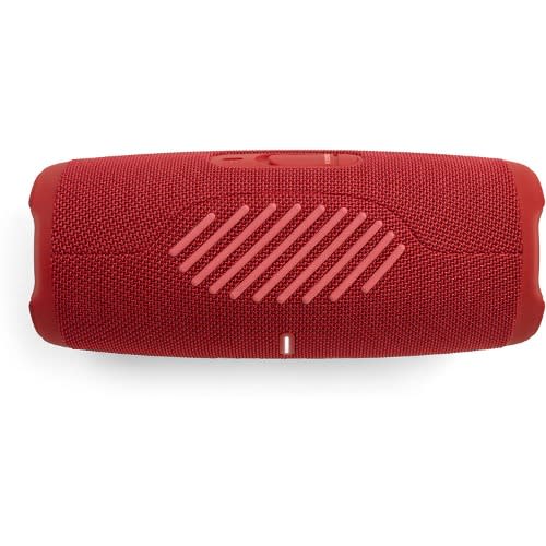 Charge 5 -portable Bluetooth Speaker With Deep Bass, Ip67 Waterproof And Dustproof, 20 Red