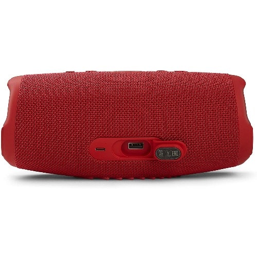 Charge 5 -portable Bluetooth Speaker With Deep Bass, Ip67 Waterproof And Dustproof, 20 Red