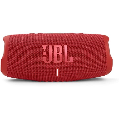 Charge 5 -portable Bluetooth Speaker With Deep Bass, Ip67 Waterproof And Dustproof, 20 Red