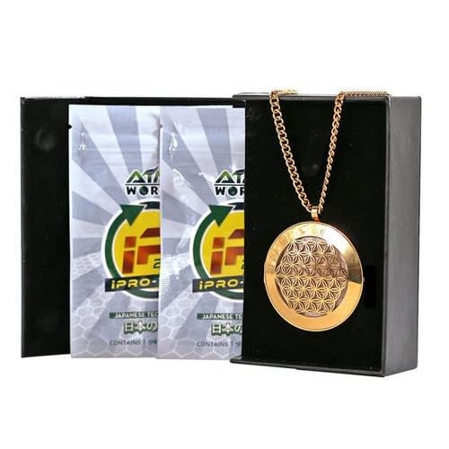 Ener -chi Pendant With I Protect 24/7 Shield