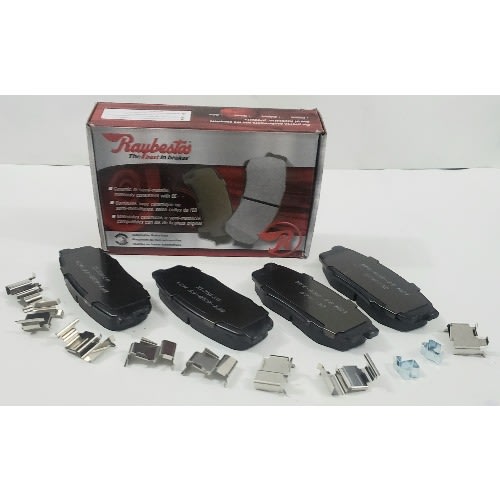 Raybestos Mgd 1304 Ch R-line Ceramic Rear Brake Pad Set