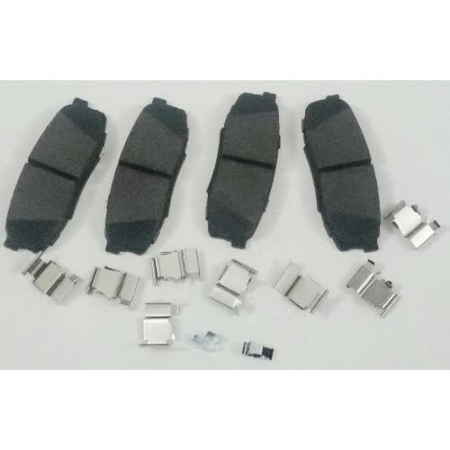 Raybestos Mgd 1304 Ch R-line Ceramic Rear Brake Pad Set