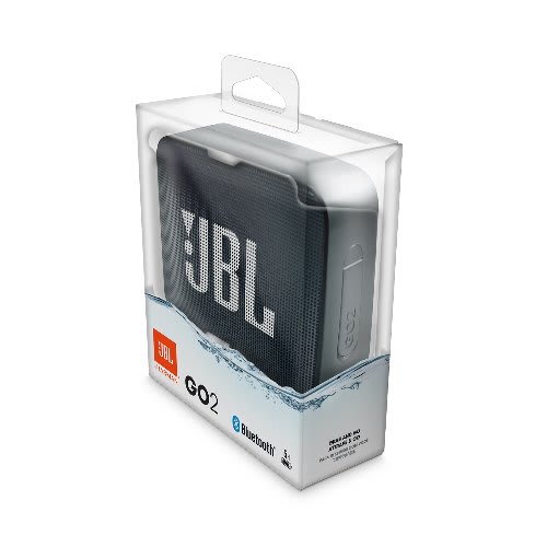 Go 2 Portable Wireless Bluetooth Waterproof Speaker - Black