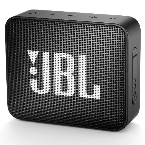 Go 2 Portable Wireless Bluetooth Waterproof Speaker - Black