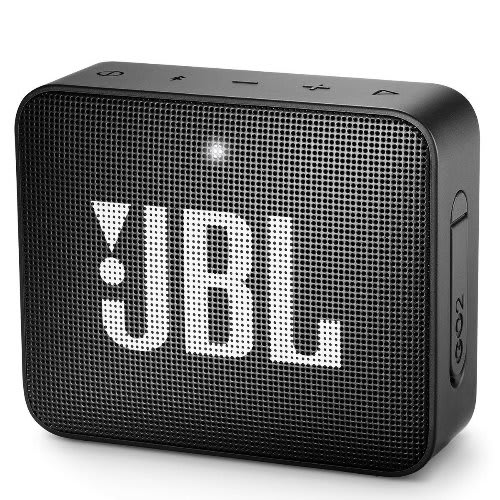 Go 2 Portable Wireless Bluetooth Waterproof Speaker - Black