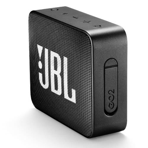 Go 2 Portable Wireless Bluetooth Waterproof Speaker - Black