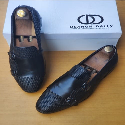 Basket Double Monk Strap Loafers