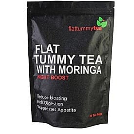 Flat Tummy Tea With Moringa Night Boost - 28 Tea Bags