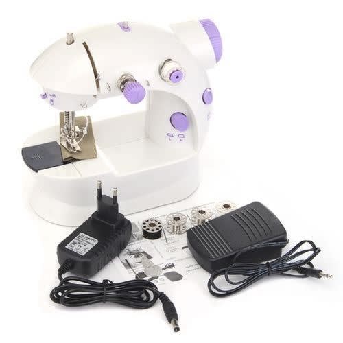 Mini Sewing Machine With Foot Pedal - Electric Operated