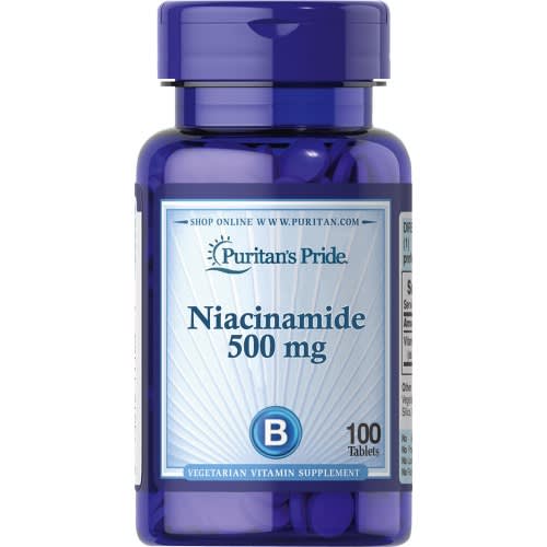 Niacinamide 500 Mg By 100 Tablets