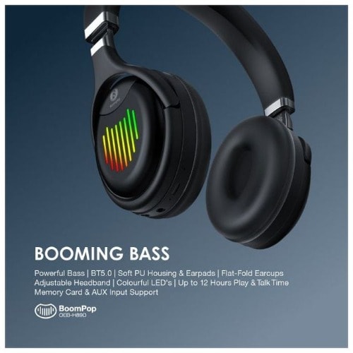 Wireless Headphone - Black