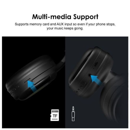Wireless Headphone - Black
