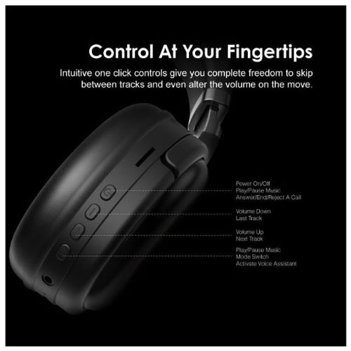 Wireless Headphone - Black