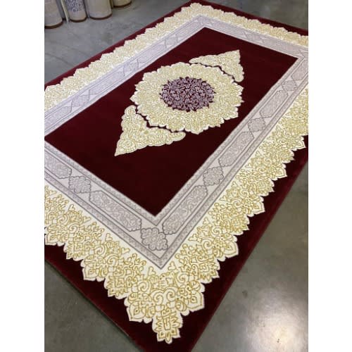 Multicolor Center Rug -7ft By 10ft