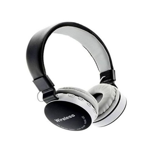 Bluetooth Wireless Foldable Headphone Ms-881a Stereo - Black