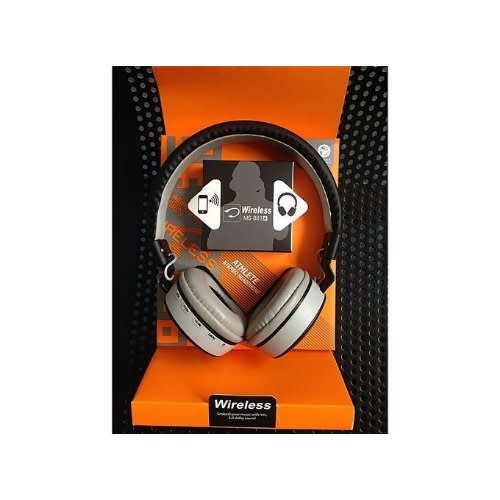 Bluetooth Wireless Foldable Headphone Ms-881a Stereo - Black
