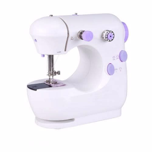 Desktop Sewing Machine With Two Speed Control