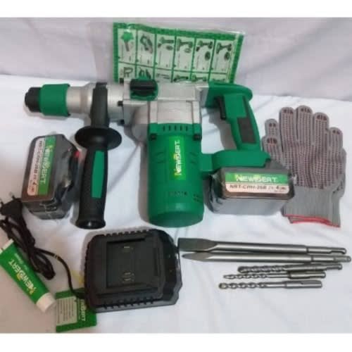 Cordless Brushless Rotary Hammer Drill