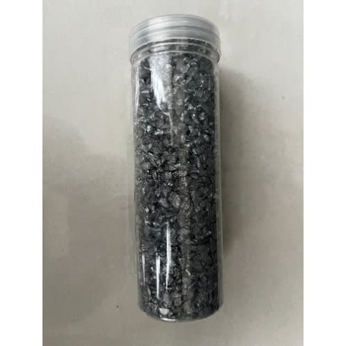 Decorative Metalic Glass - Silver - 1kg