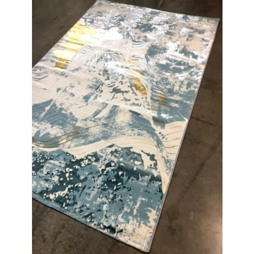 Multicolor Center Rug -7ft By 10ft
