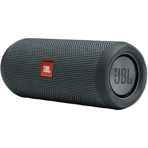 Flip Essential Portable Bluetooth Speaker With Rechargeable Battery, Gun Metal Black