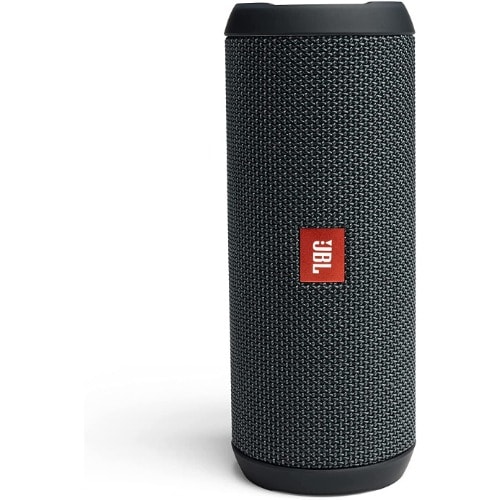 Flip Essential Portable Bluetooth Speaker With Rechargeable Battery, Gun Metal Black