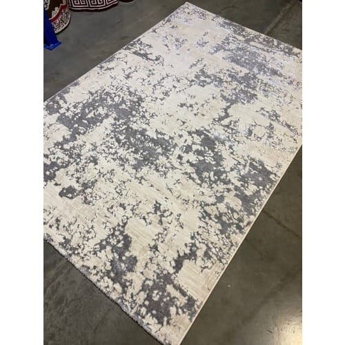 4ft By 6ft Retro Pattern Multicolour Center Turkish Rug