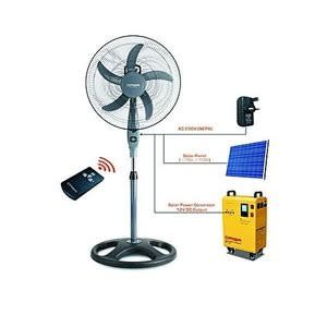 Ac/dc Standing Fan Qsf-18r - 18 Inches